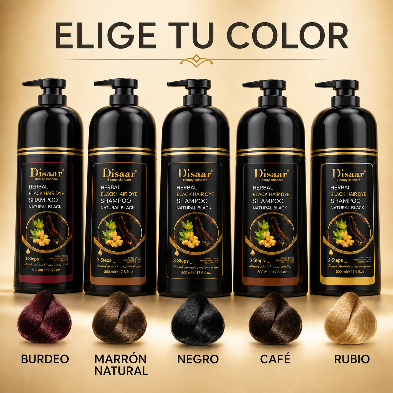Shampoo Pinta Canas Dissar