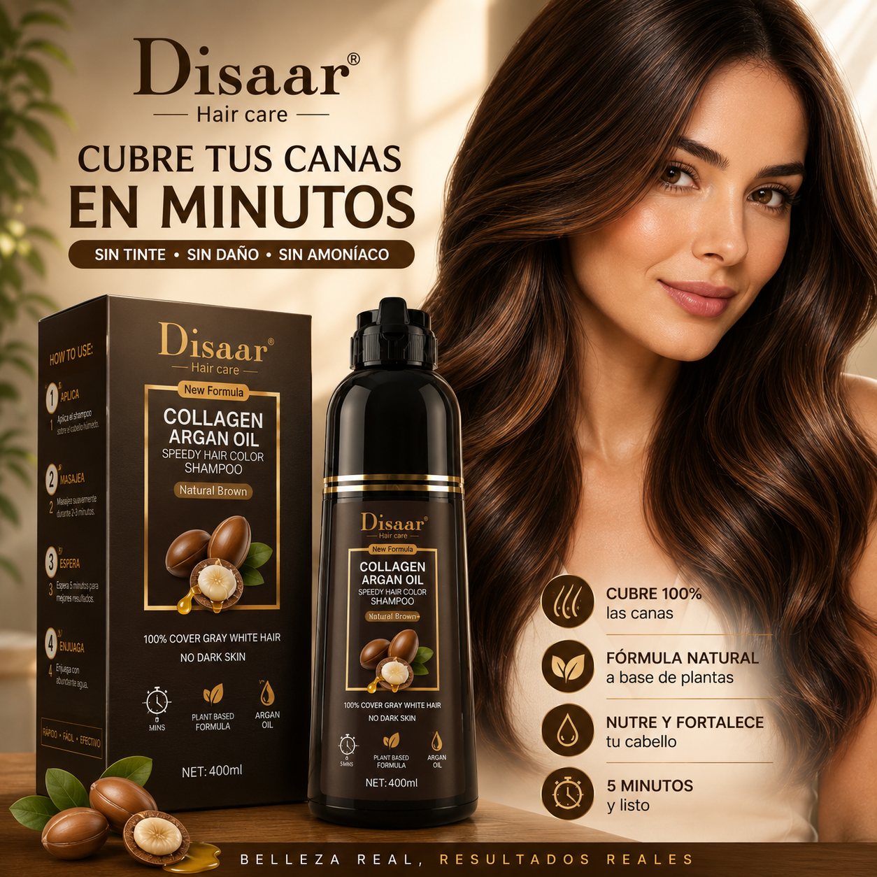 Shampoo pinta Canas Dissar