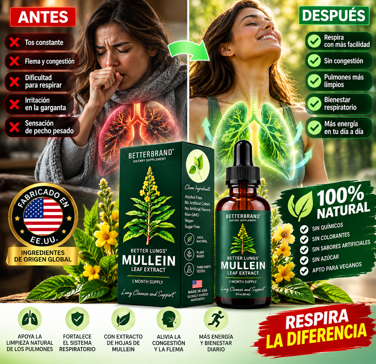 Imagen comparativa de Betterbrand Mullein