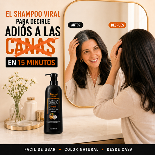 Shampoo Cubre Canas Disaar - 5 Tonos