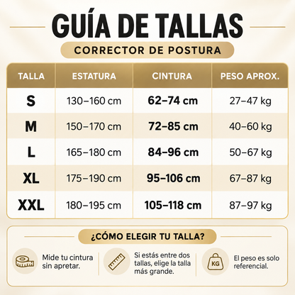 Faja Correctora de Postura Pro