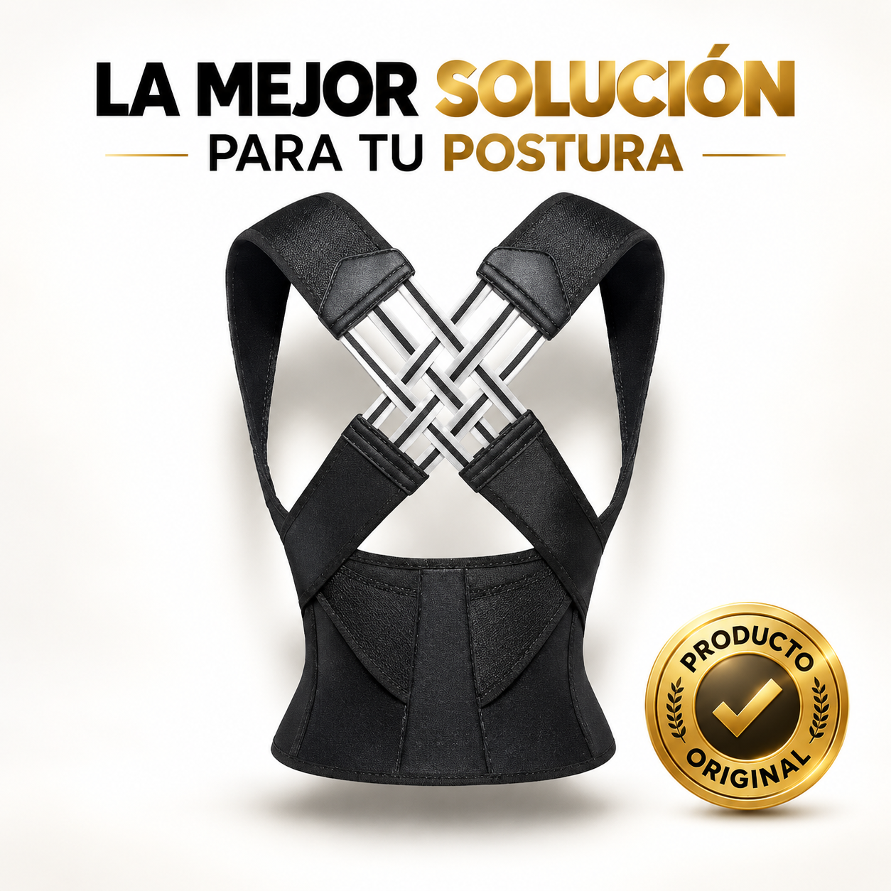 Faja Correctora de Postura Pro