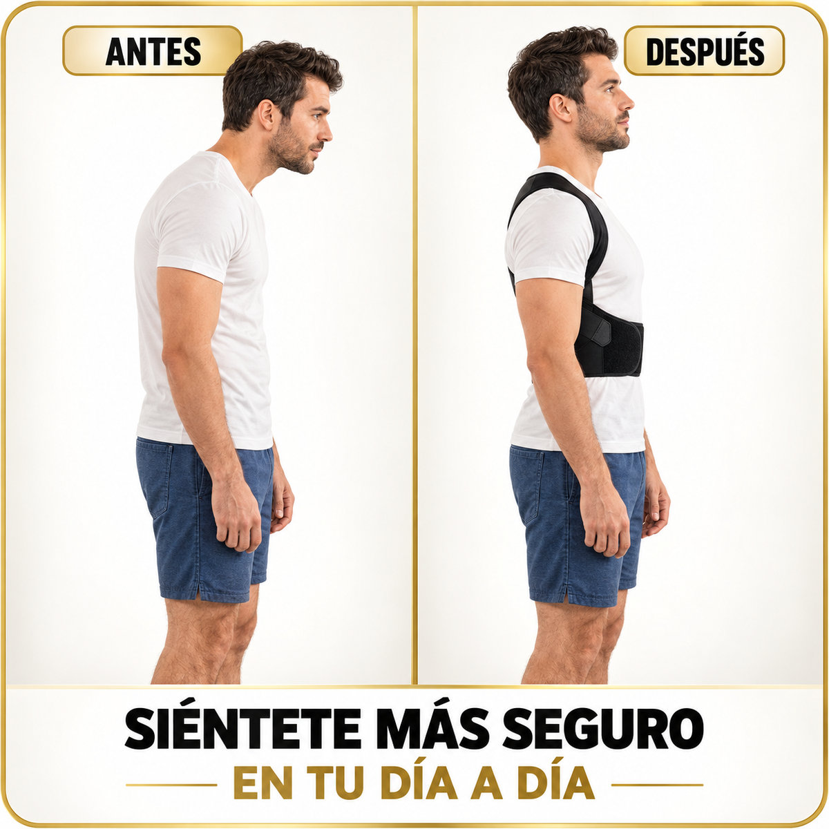 Faja Correctora de Postura Pro