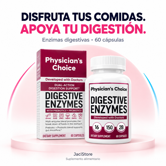 PHYSICIANS ENZIMAS DIGESTIVAS X 60 CAPS