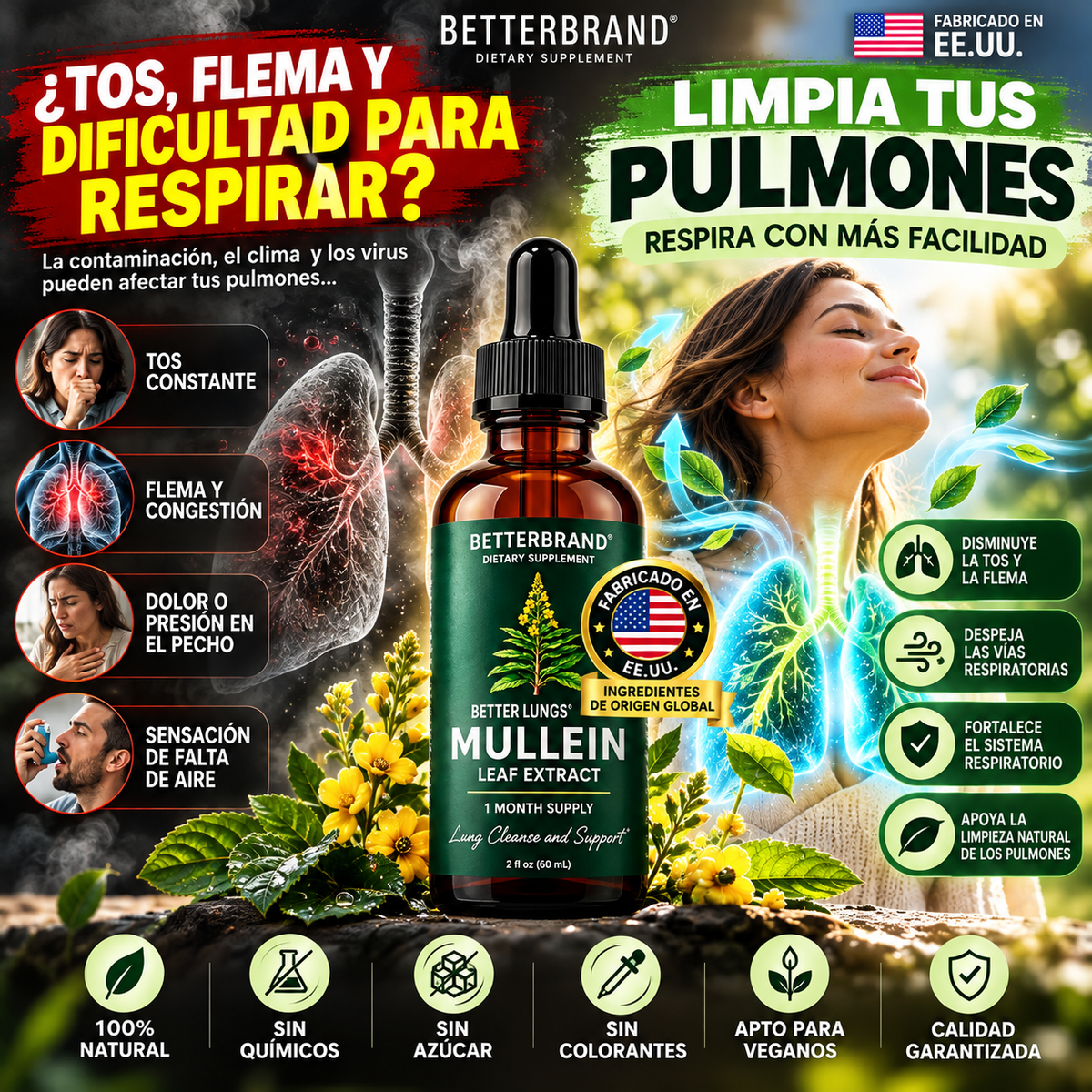 Imagen publicitaria de Betterbrand Mullein