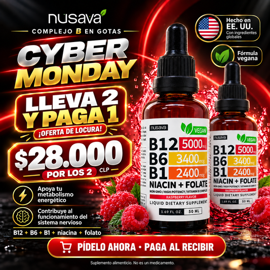 Nusava | Complejo B en Gotas — Cyber 2×1 🔥