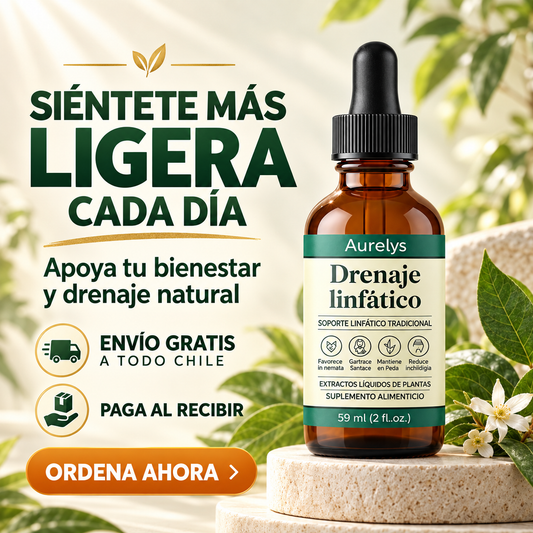 Fórmula Drenaje Linfático - Bienestar y Ligereza