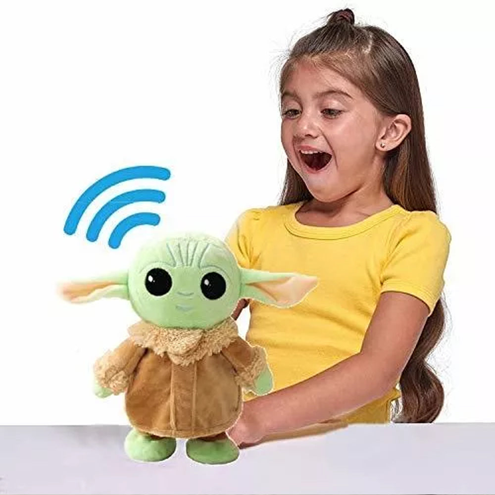 Baby Yoda Interactivo Star Wars