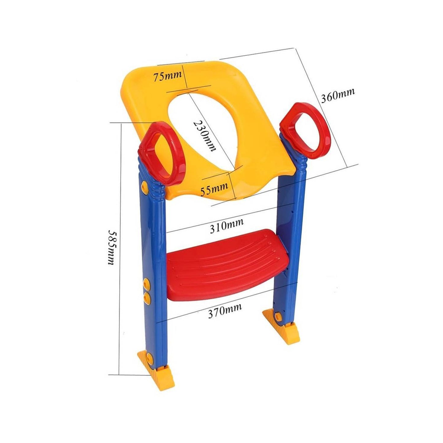 Adaptador De Baño Con Escalera Urinario