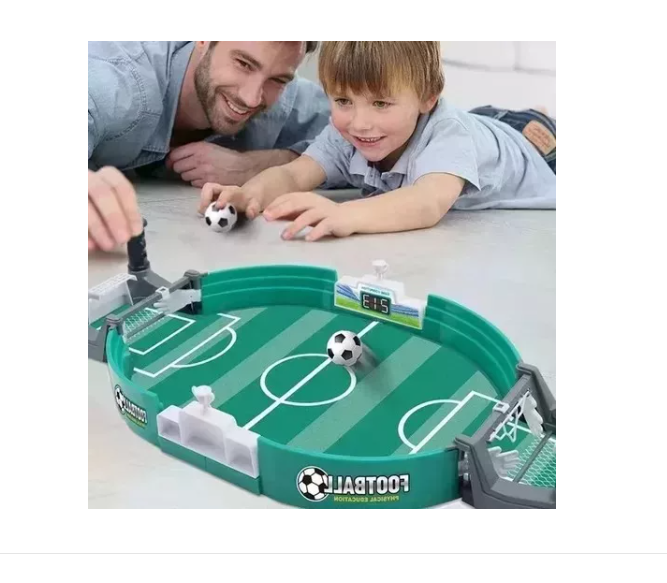 Juego De Mesa Futbol Portátil